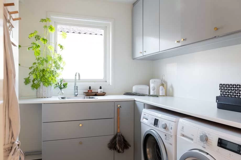 Renovering Tvattstuga Villa Mariefred Edsala 1