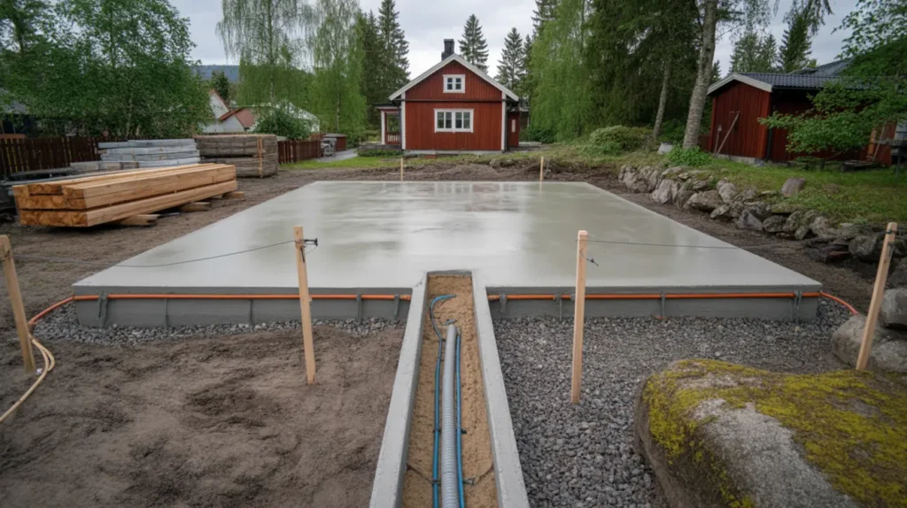 bygga attefallshus utan fallgropar regler grund anslutningar och kostnad