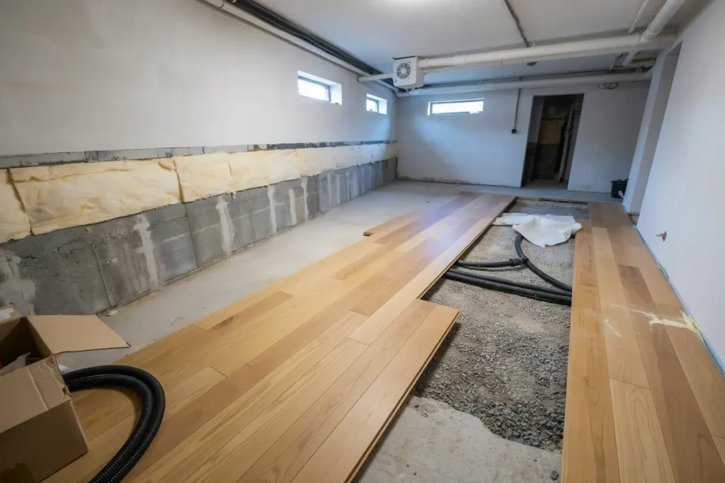 k llarrenovering utan fuktrisk r tt isolering golv och ventilation f r ett friskare hus
