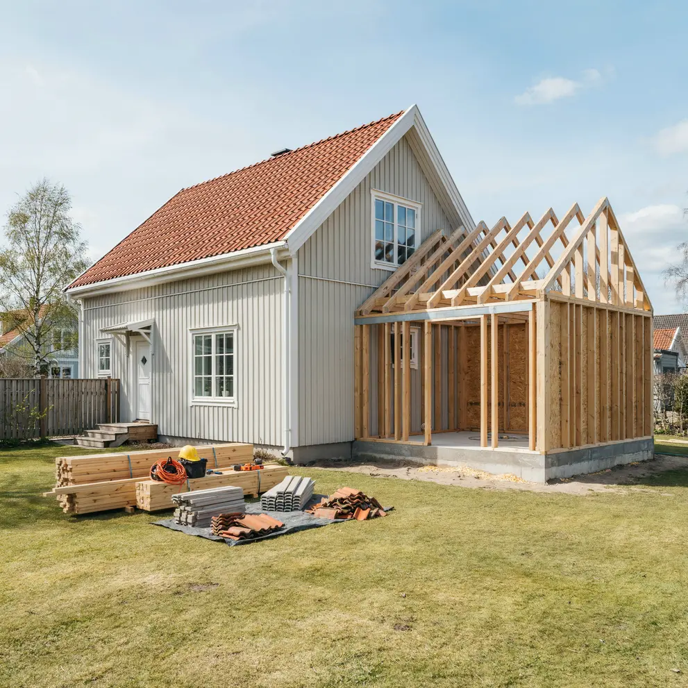 ombyggnad renovering mariefred strangnas stockholm
